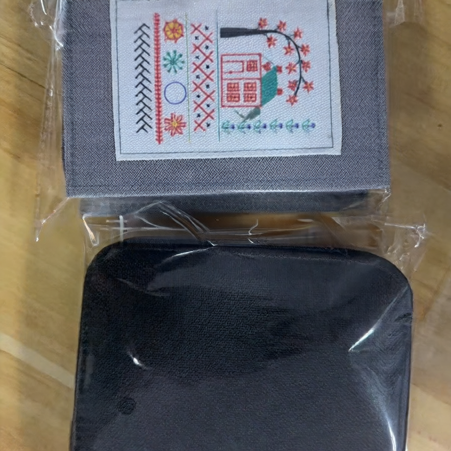 Stitch Book Handmade Fabric Embroider