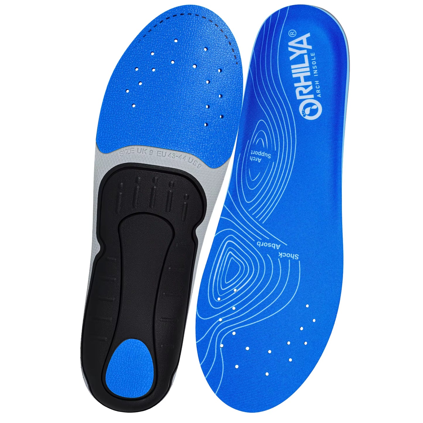 Revolutionary Orthopedic Sport Insoles for Ultimate Flat Foot & High Arch Support - Unmatched Comfort for Men & Women Sneakers