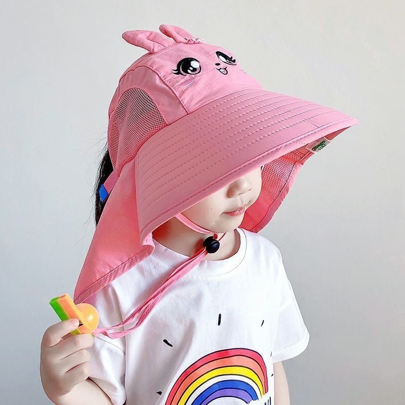 Children's Summer Sun Protection Hat - Journey Must Haves