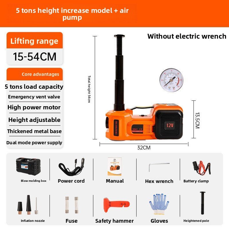 Electric Hydraulic Car Jack - Journey Must Haves