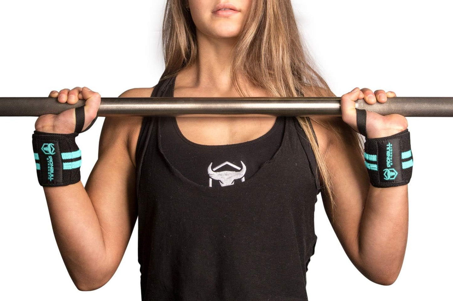 Elevate Your Performance with Our Professional Women's Wrist Wraps - 12" Support Brace for Weightlifting, Cross Training & Powerlifting - Journey Must Haves