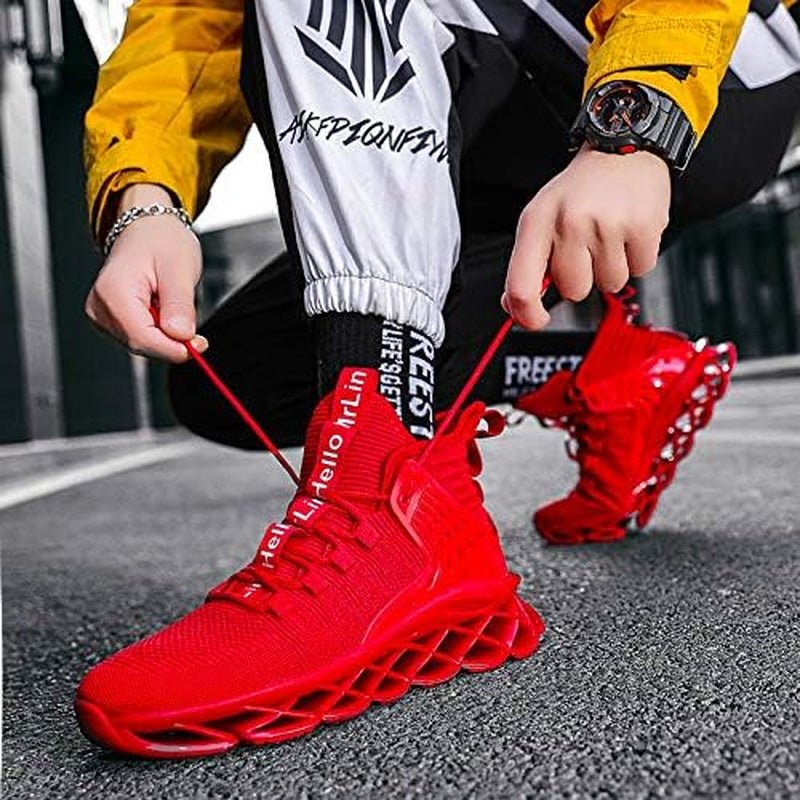 Elevate Your Style with Men’s Non - Slip Athletic Running Shoes – Perfect for Every Step! - Journey Must Haves