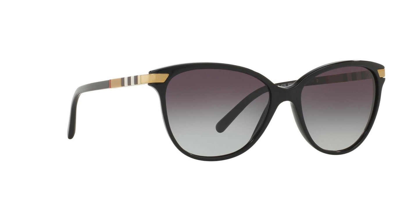 Elevate Your Style with Women's Black Cat Eye Sunglasses - Flex Hinges & 100% UV Protection - Made in Italy - Journey Must Haves
