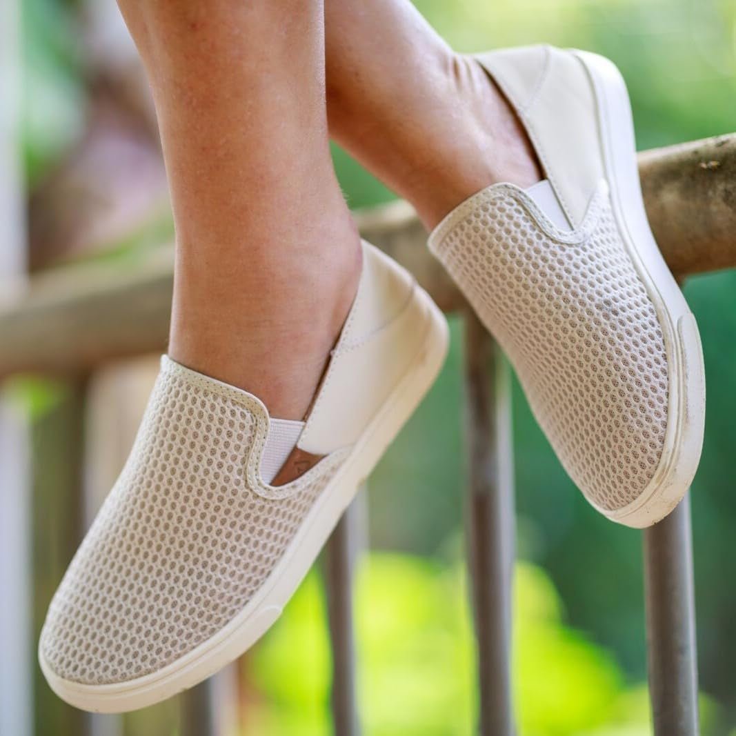 Experience Ultimate Comfort with Pehuea Women's Slip - On Sneakers – Casual, Breathable, and Perfect for Everyday Adventures! - Journey Must Haves