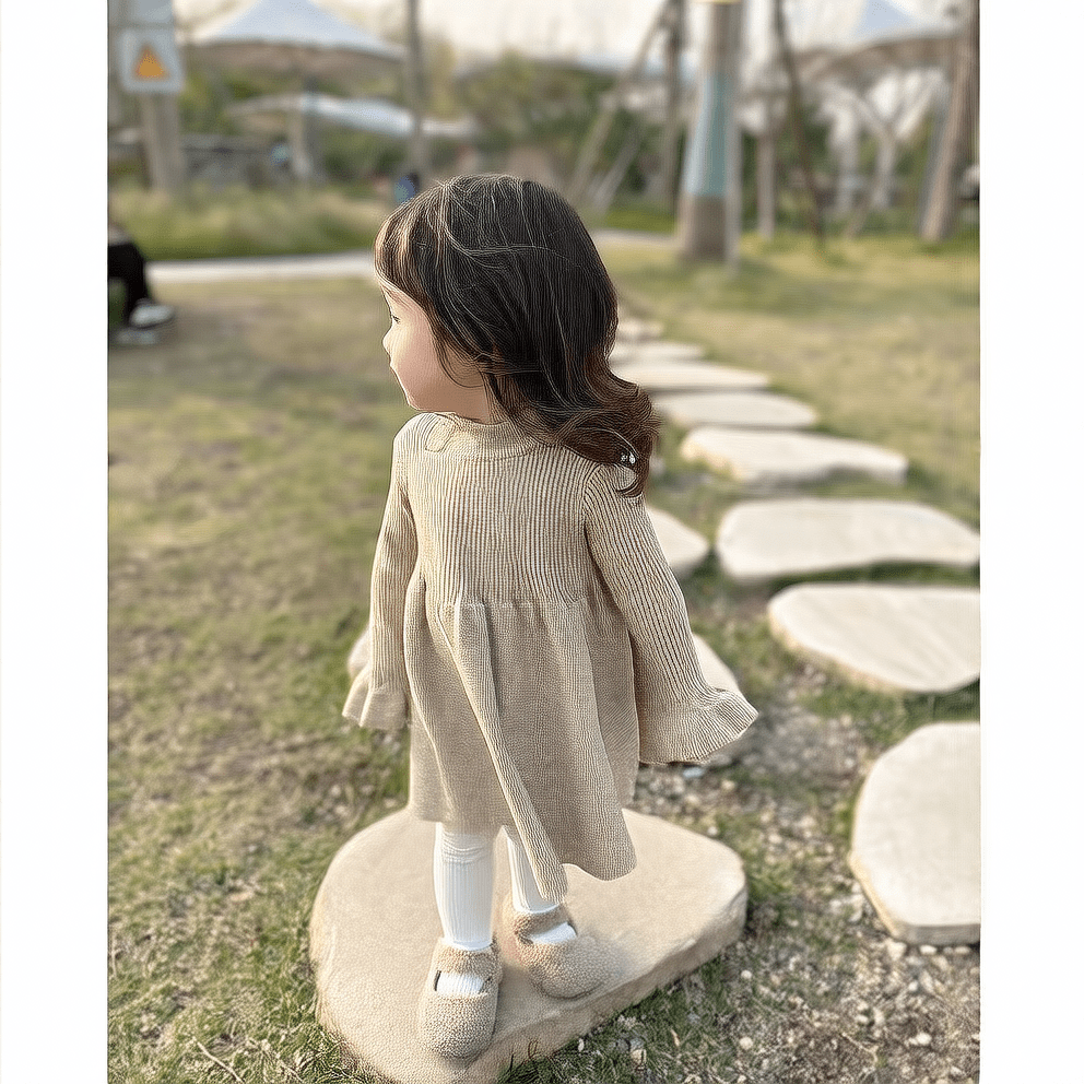 Girls Cotton Dress - Journey Must Haves