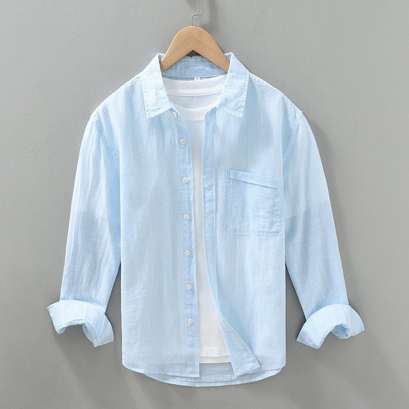 Linen Shirts - Journey Must Haves