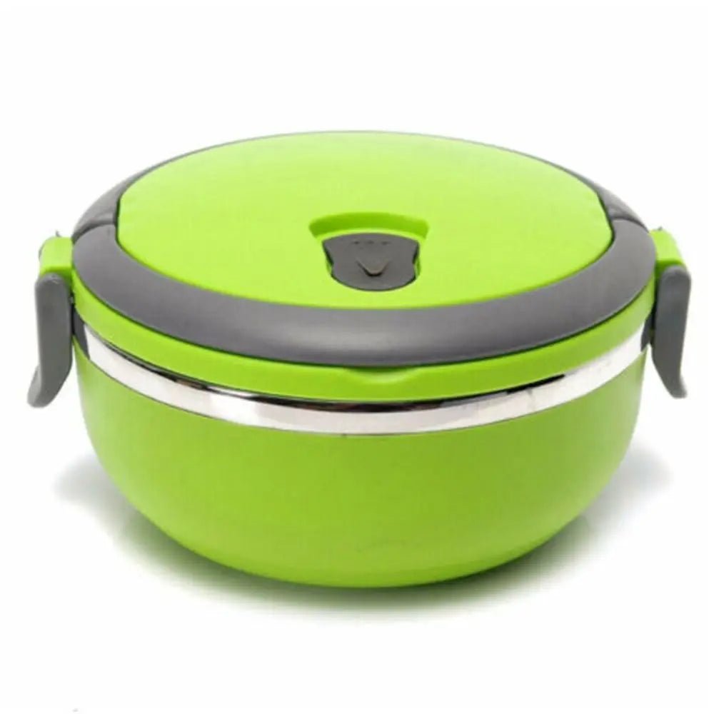 Premium Stainless Steel Hot Food Flask - Insulated Lunch Box for Travel, Office & School - Journey Must Haves