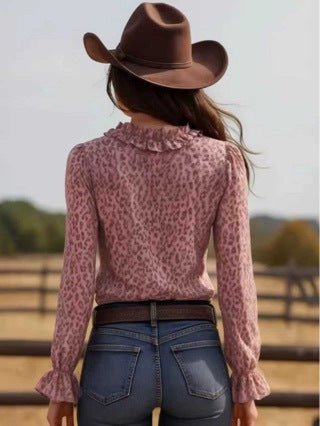 Womens Blouse - Journey Must Haves