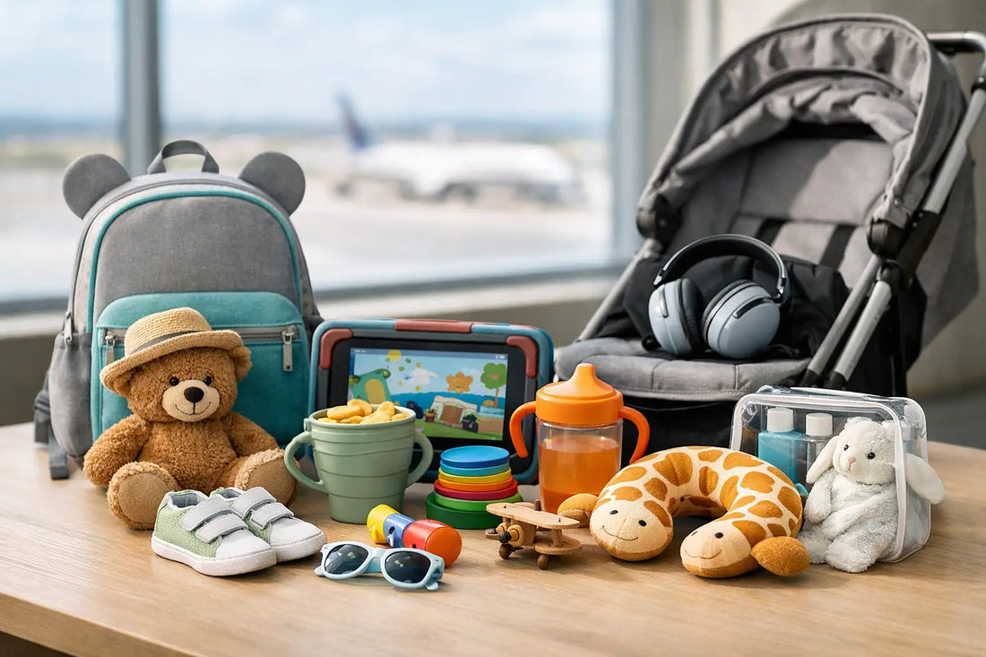 13 Best Travel Essentials for Toddlers