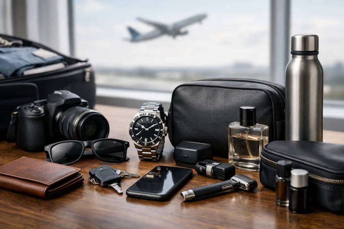 12 Travel Essentials for Men That Matter