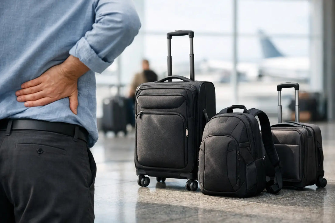 How to Choose a Carry On Bag for Bad Back