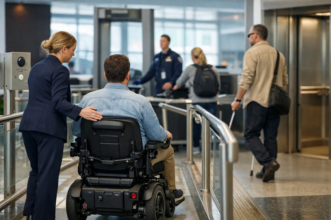 An Accessible Airport Setup Example That Works