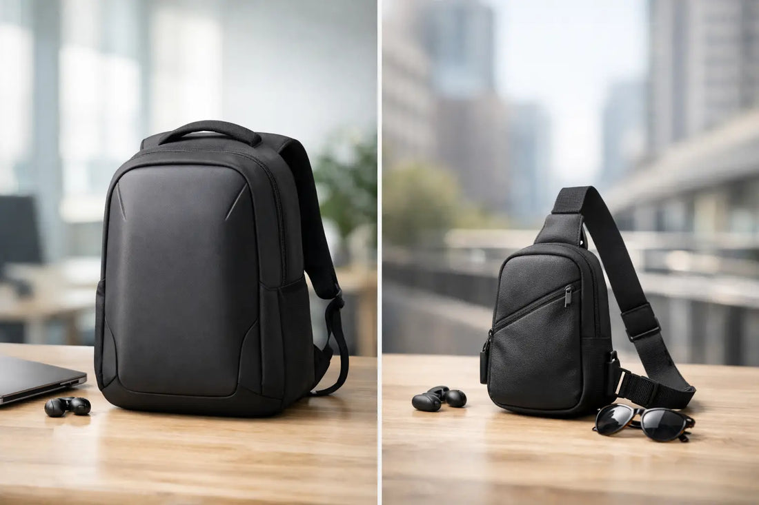 Anti Theft Backpack vs Sling: Which Fits?