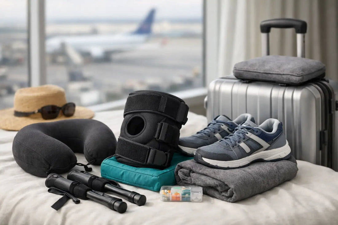 What Travel Gear Helps Joint Pain on the Go?