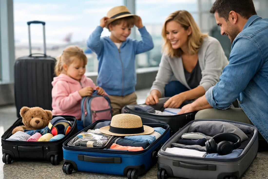 How to Organize Family Carry-Ons for Less Stress
