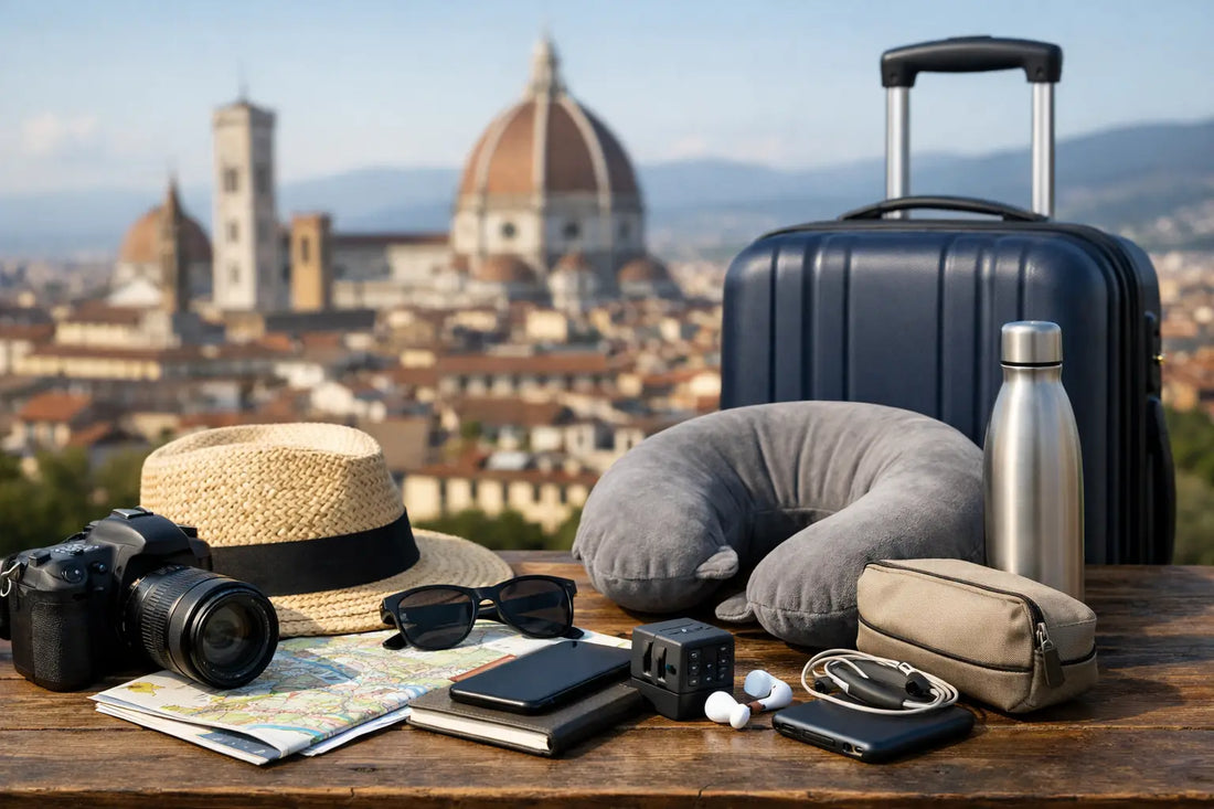 12 Travel Essentials for Europe That Matter