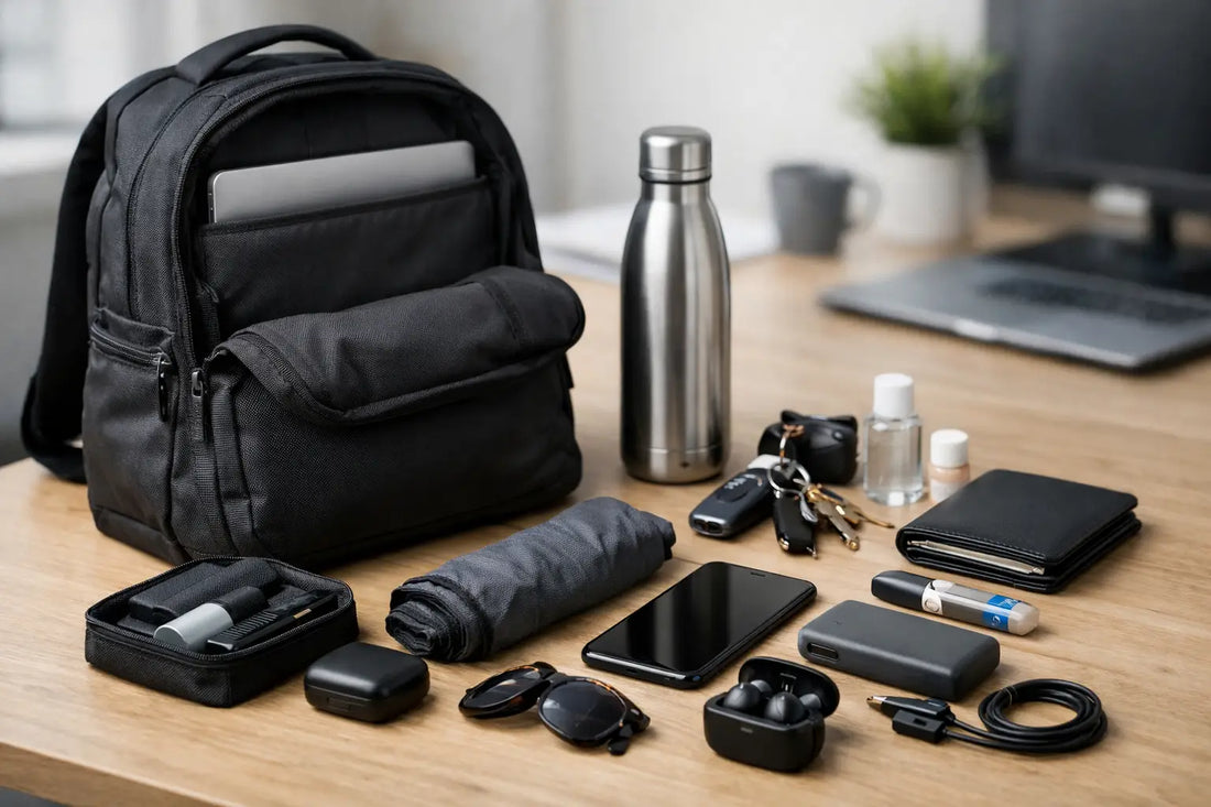 Daily Mobility Bag Essentials That Keep You Ready