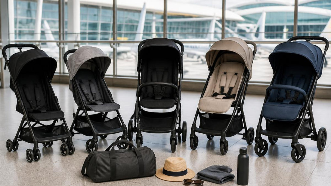 5 Best Lightweight Strollers for International Travel