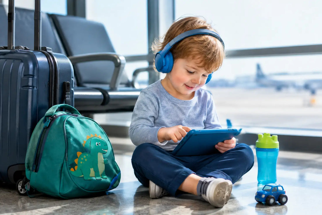 Which Travel Items Help Restless Toddlers?