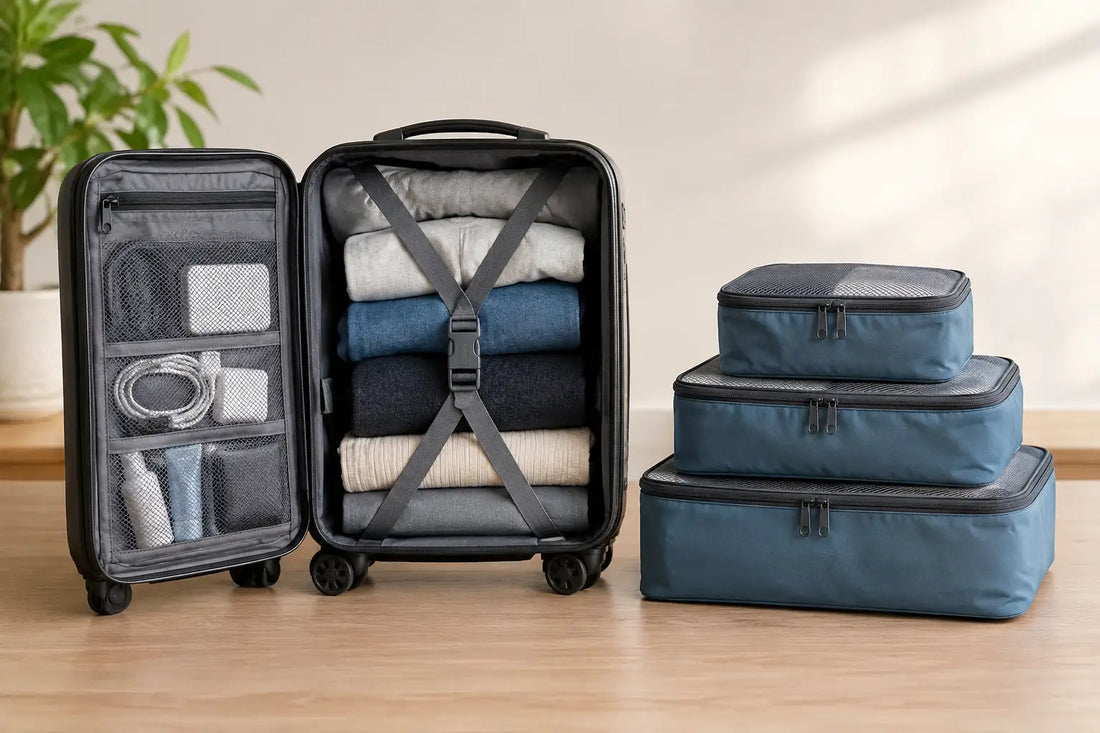 Carry On Organizer vs Packing Cubes: Which Fits?