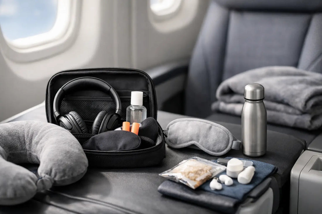 How to Build a Travel Comfort Kit That Works