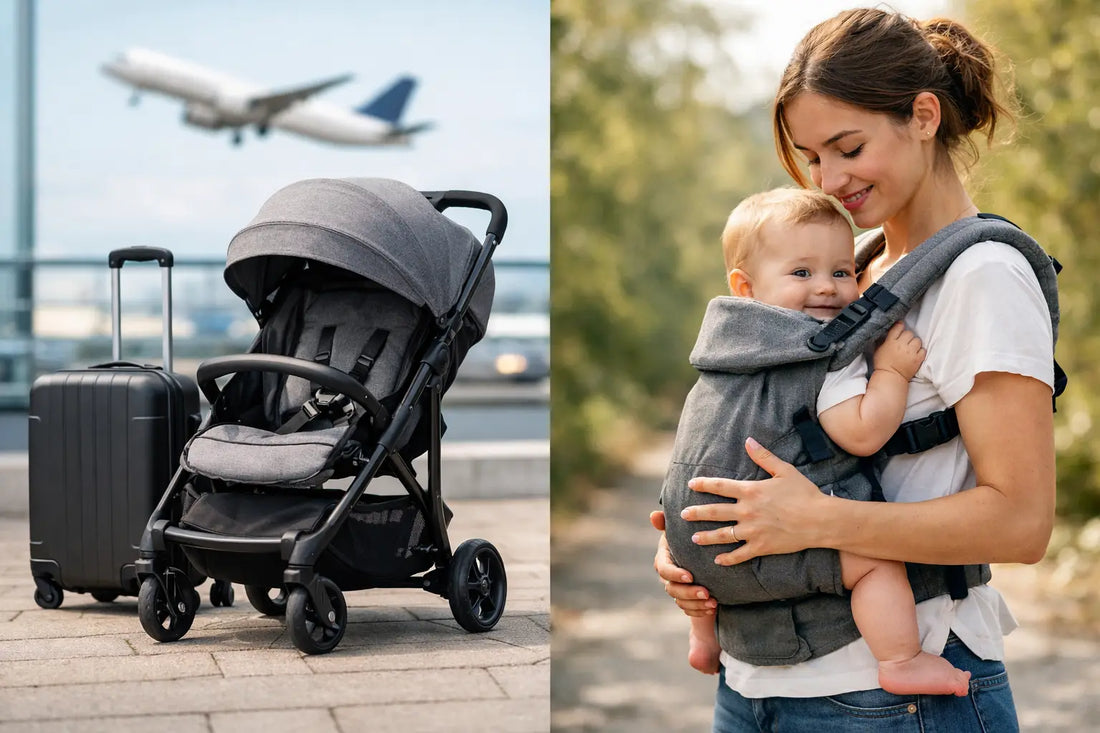 Travel Stroller vs Baby Carrier: Which Works?