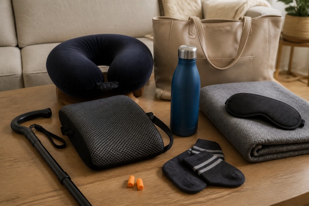 7 Comfortable Travel Accessories for Seniors in 2026