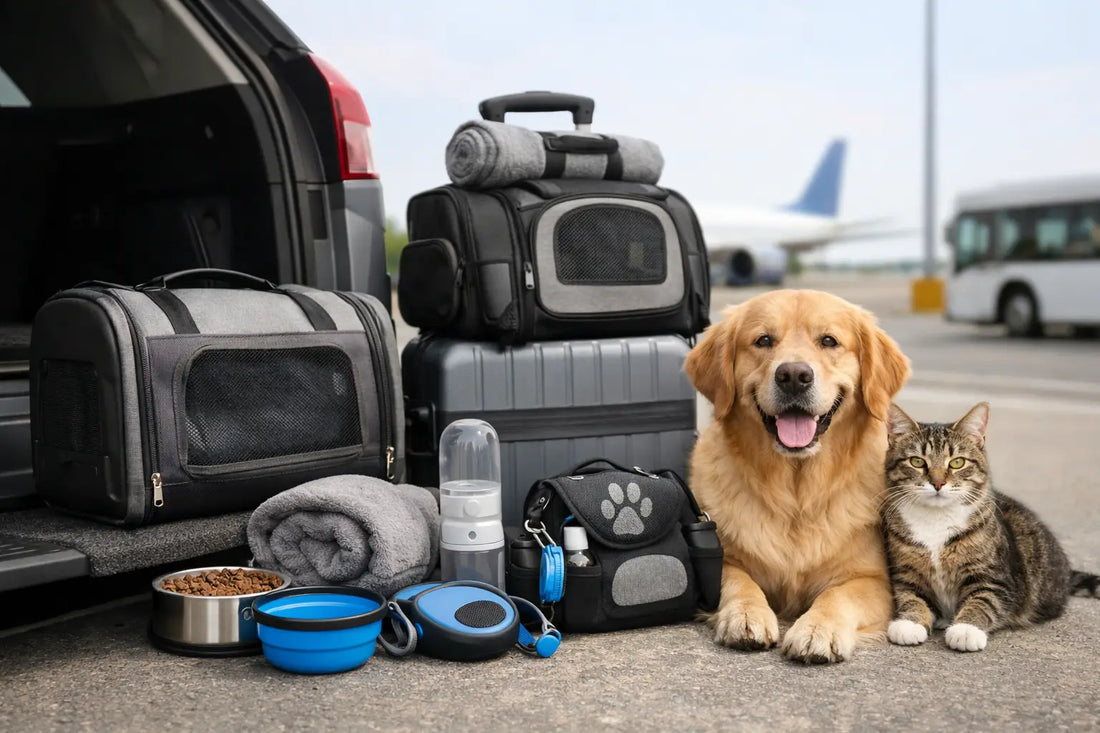 12 Best Pet Travel Accessories for Easier Trips