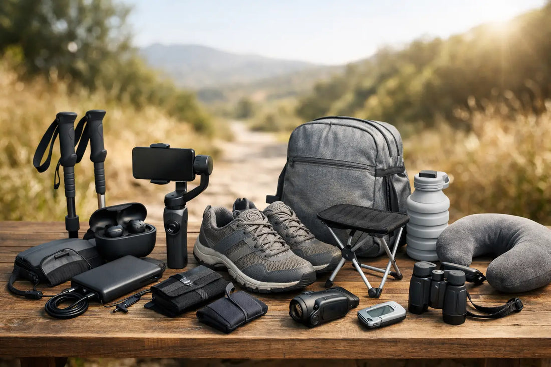 10 Gadgets for Easier Walking Travel That Help