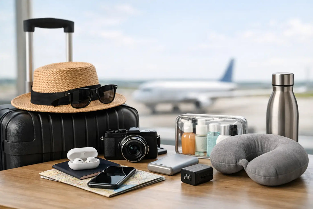 Travel Essentials List for Easier Trips