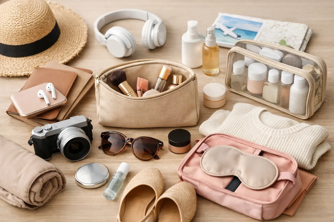 13 Travel Essentials for Women That Matter