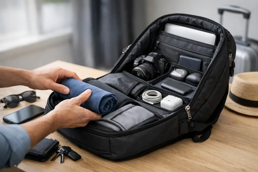 How to Pack an Anti Theft Backpack