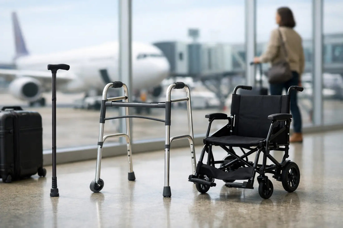 Airport Walking Aids Comparison for Easier Travel