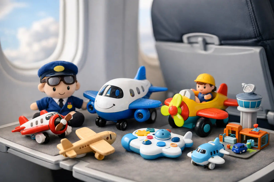 10 Best Airplane Toys for Toddlers on the Go