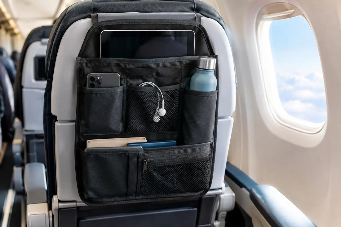 Seatback Organizer for Airplanes That Works