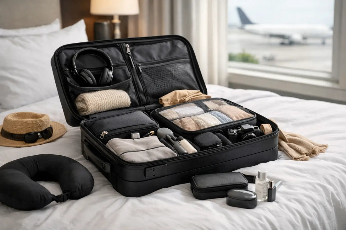 Carry On Organization Guide for Easier Travel