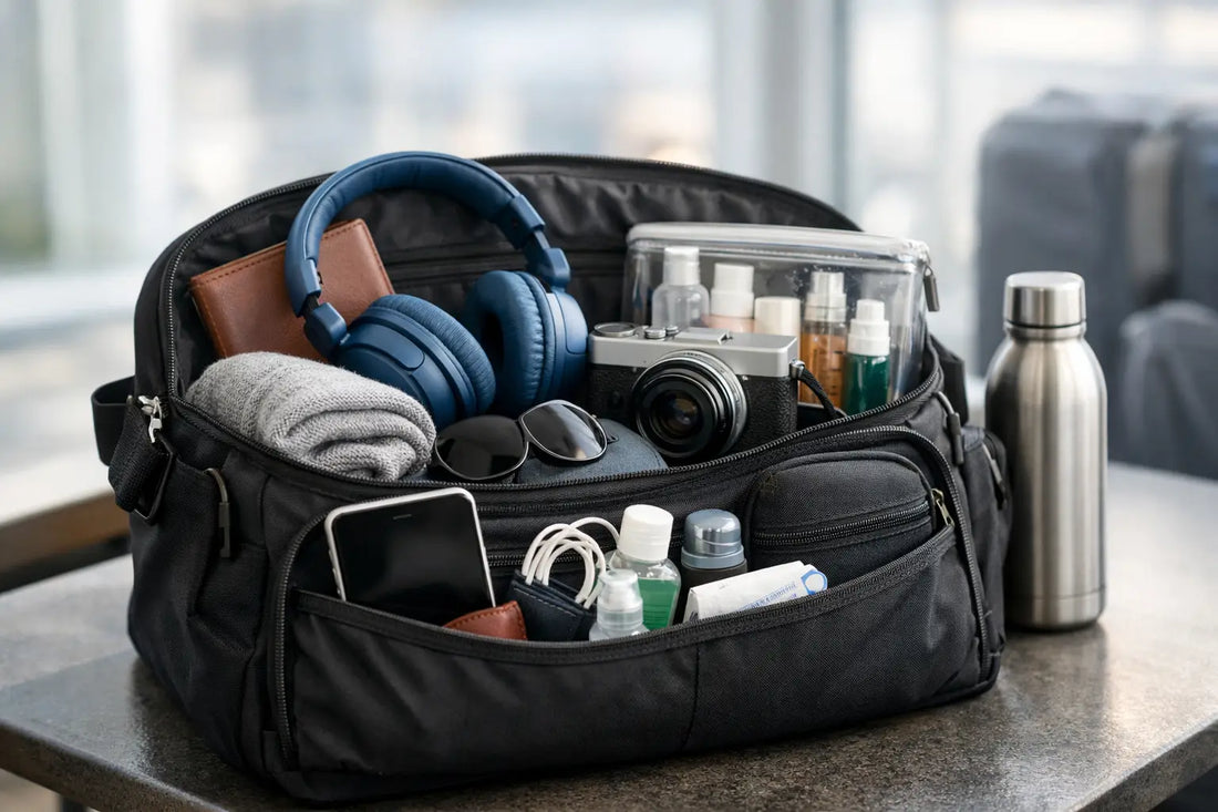 What Belongs in Personal Item Bag?