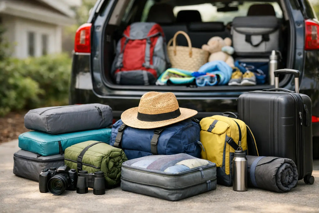 How to Organize Family Travel Gear Without Overpacking