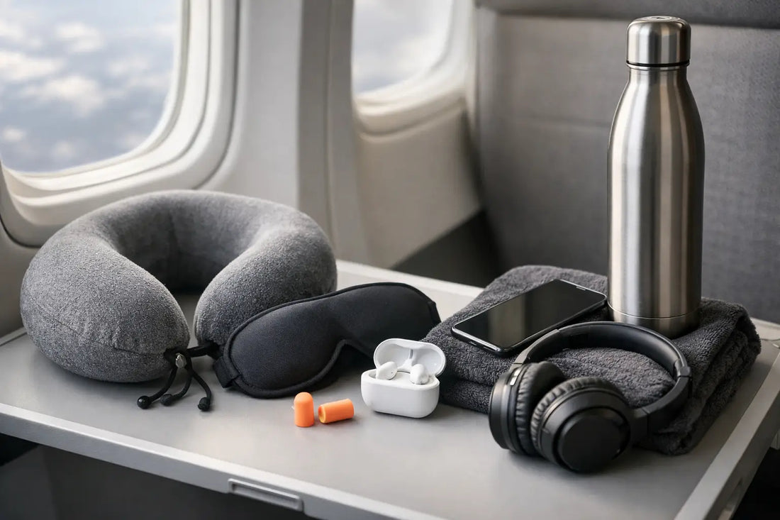 Best Compact Comfort Items for Flights That Help