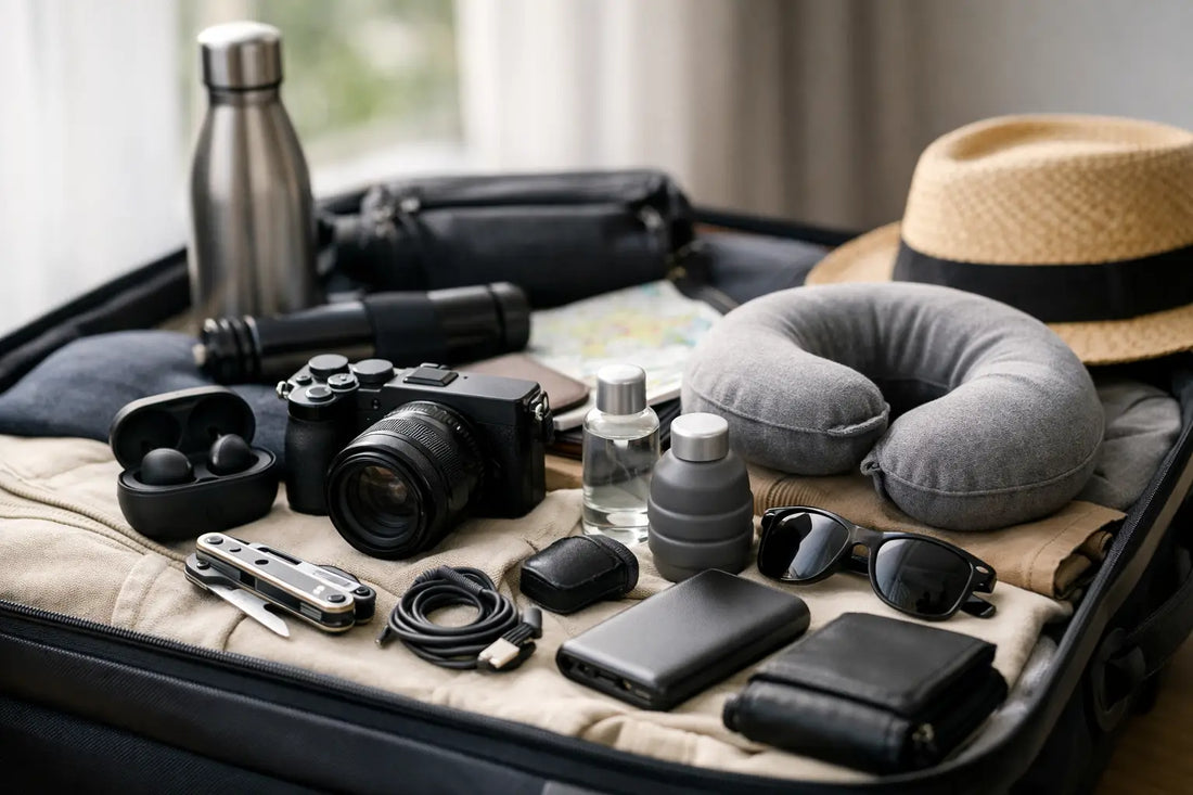 15 Best Travel Essentials That Earn Space