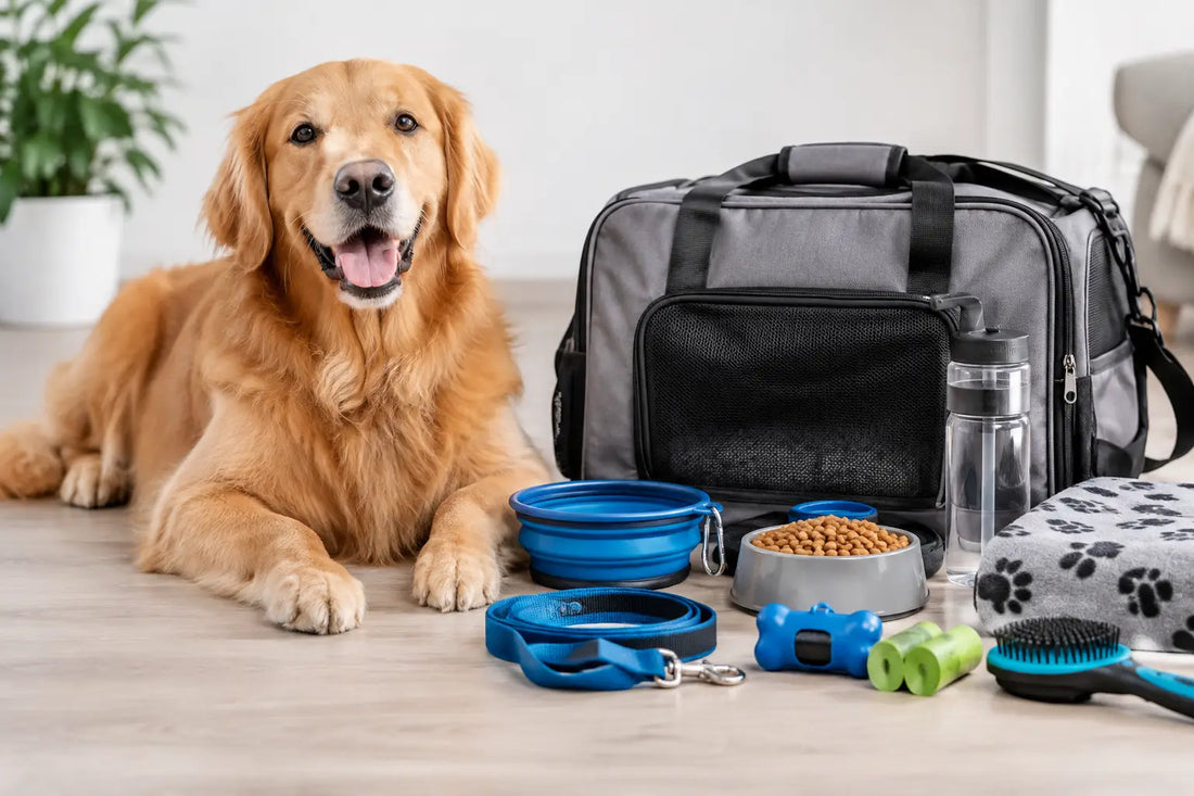 How to Pack a Pet Travel Kit for Easy Trips
