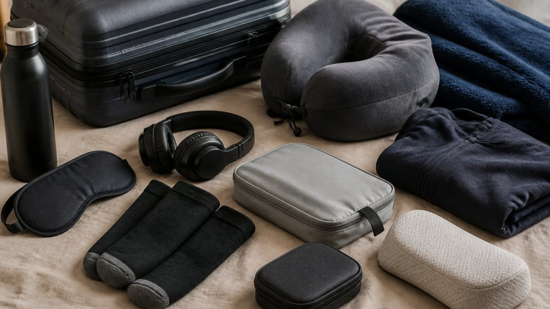 Comfortable Travel Gear: 8 Essentials for Long Trips