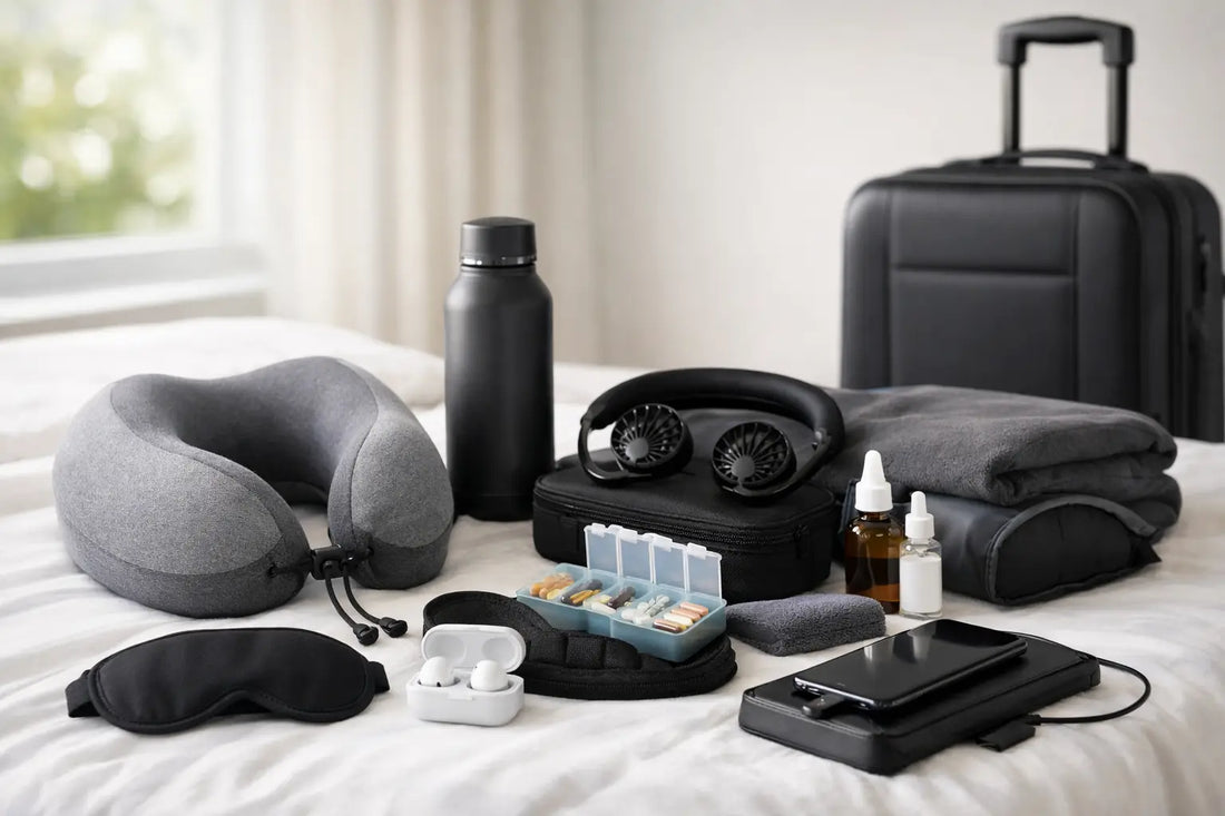 Travel Accessory Guide for Chronic Fatigue