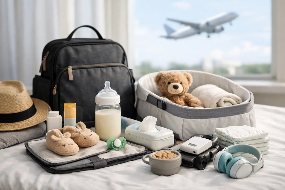 14 Travel Essentials for Baby That Help