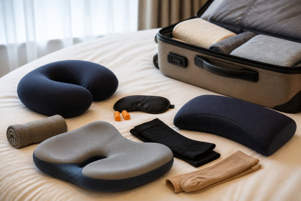 Ergonomic Travel Accessories for Long Trips in 2026