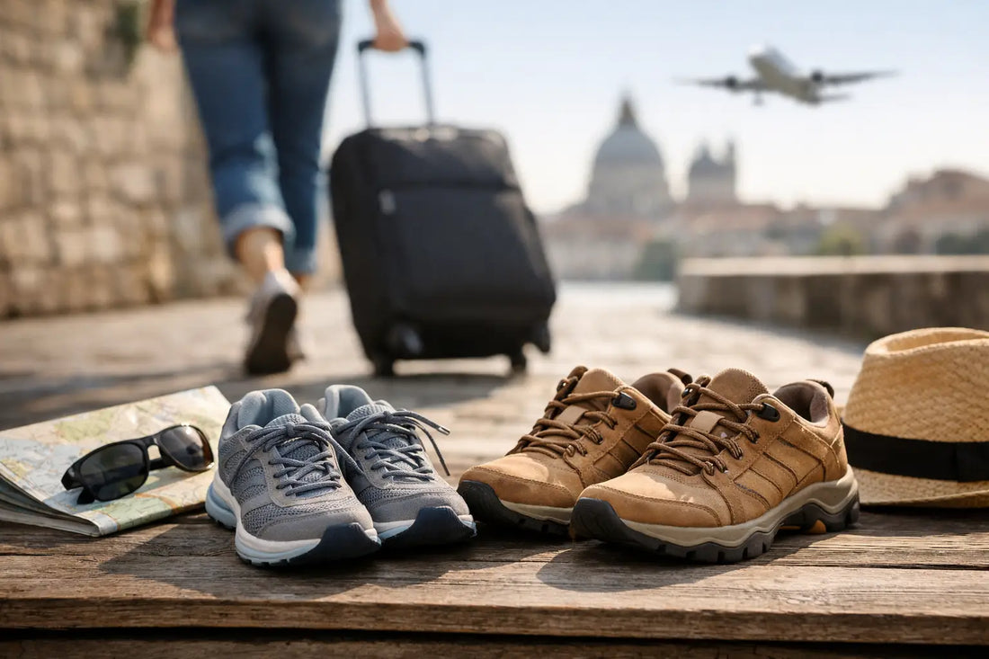 How to Choose Supportive Travel Shoes That Last