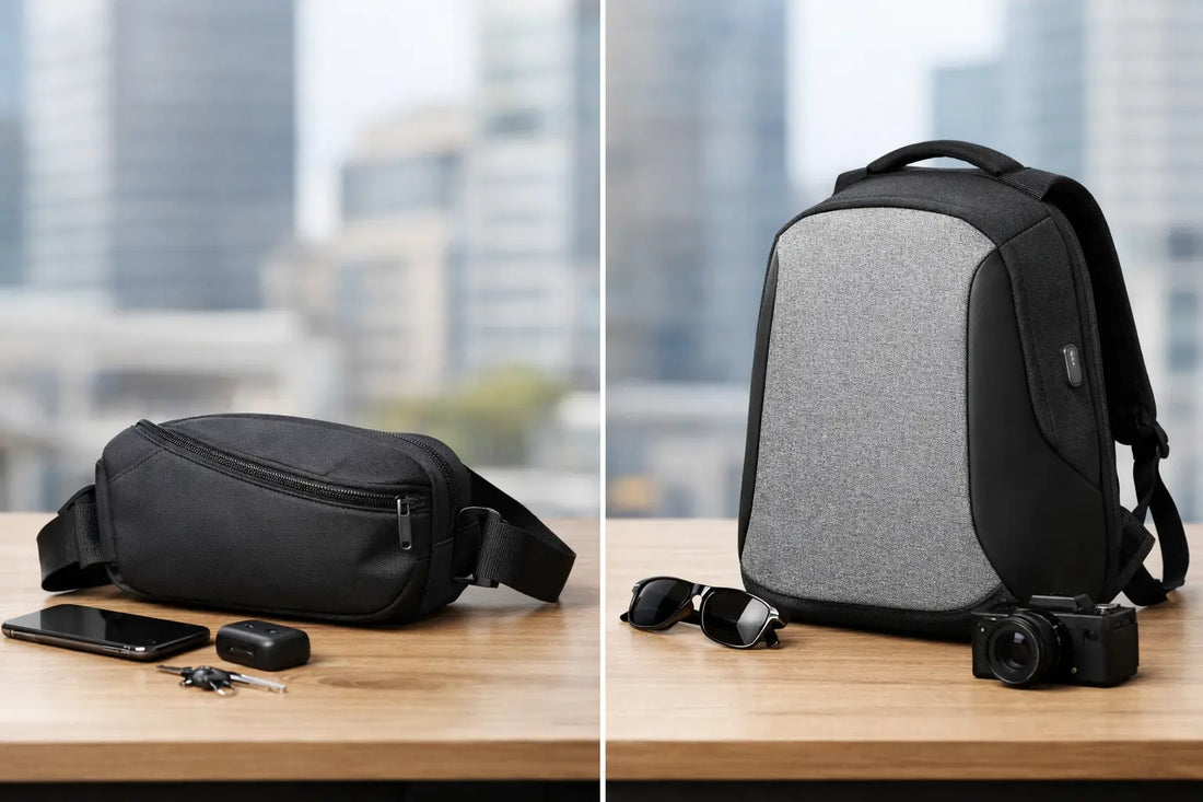 Crossbody Bag vs Anti Theft Backpack Guide