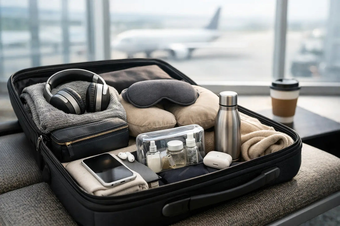 Carry On Comfort Essentials Guide for Easier Flights