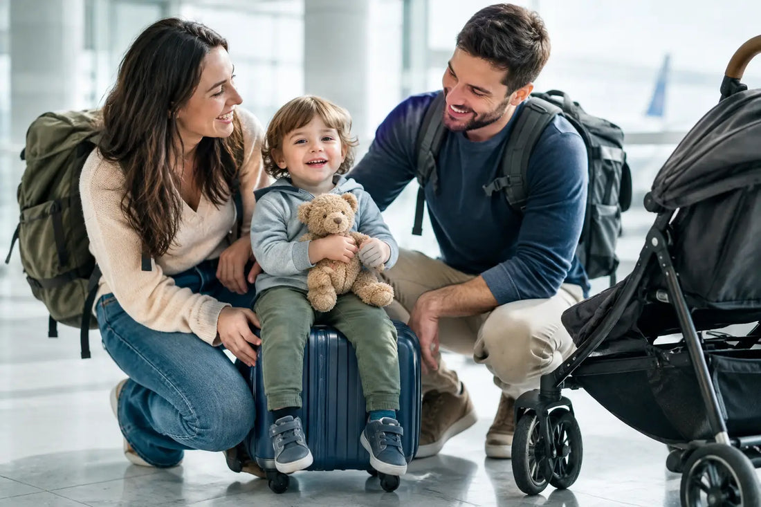 A Guide to Travel Gear for Parents That Helps