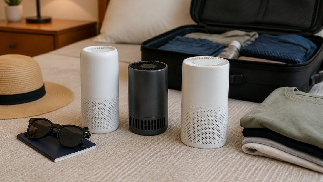Portable Air Purifiers for Travel: A Buyer's Guide
